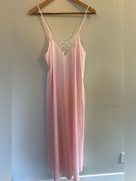 Vintage Other - Vintage Belimage by Gregg Pink Lace Nightgown Romantic Feminine Slip Dress